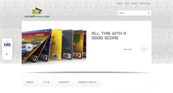 Desktop Screenshot of mycreditmaven.com